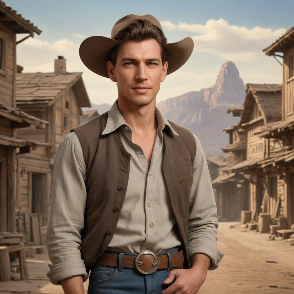 Western Animation Photo Style