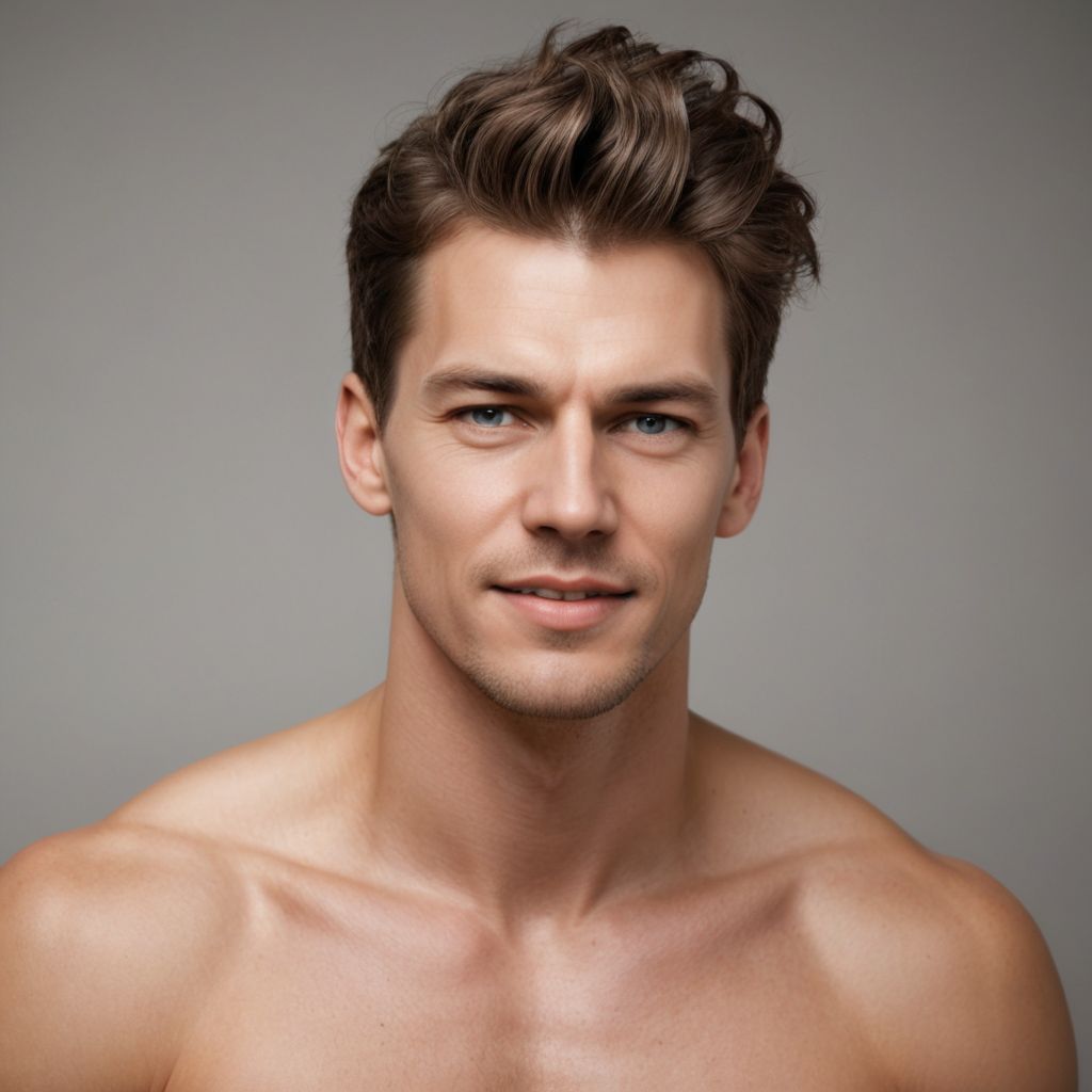 White Teeth Photo Style