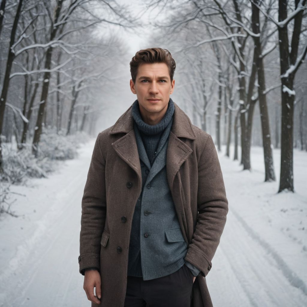 Winter Wonderland Photo Style