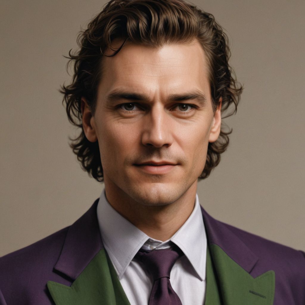 2024 Joaquin Phoenix Joker Photo Style