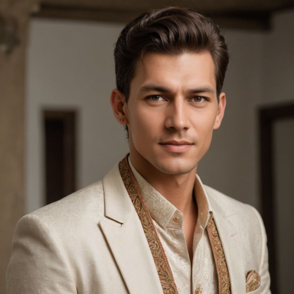 Bangladeshi Boys Bridegroom Photo Style