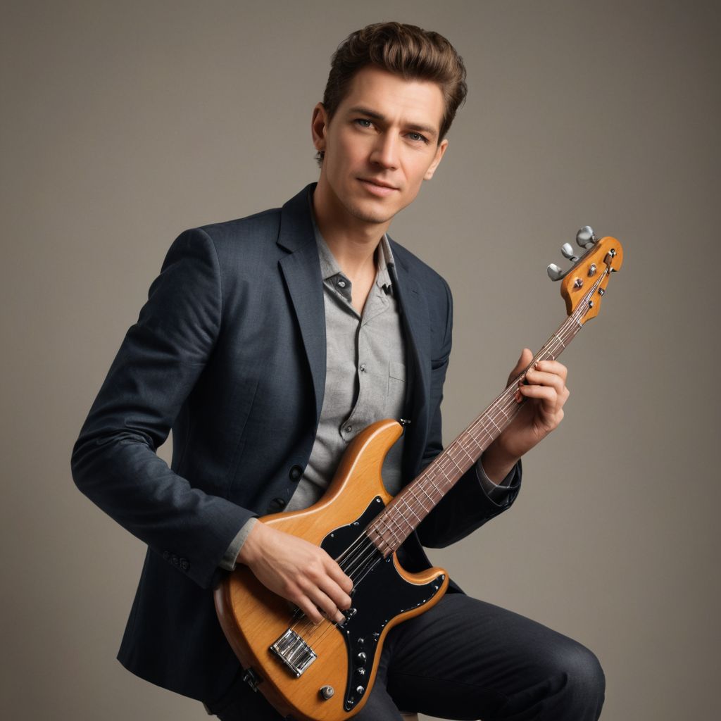 Bassist Photo Style