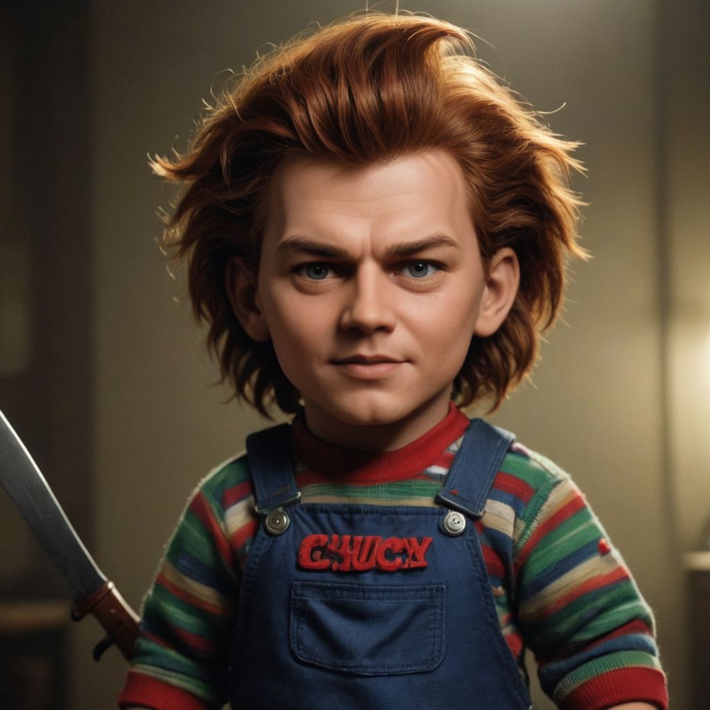 Chucky Terror Movie Photo Style
