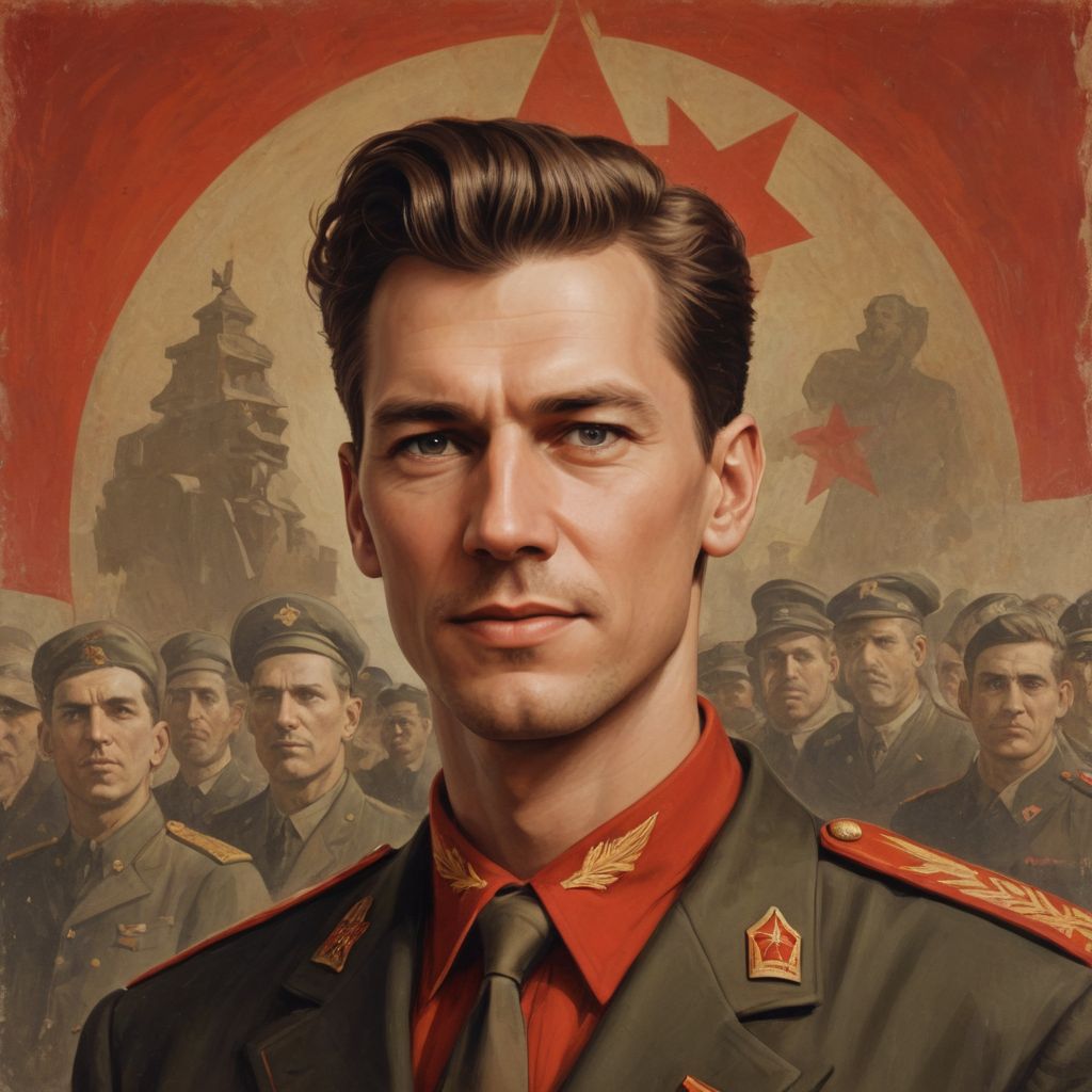 Communism Photo Style