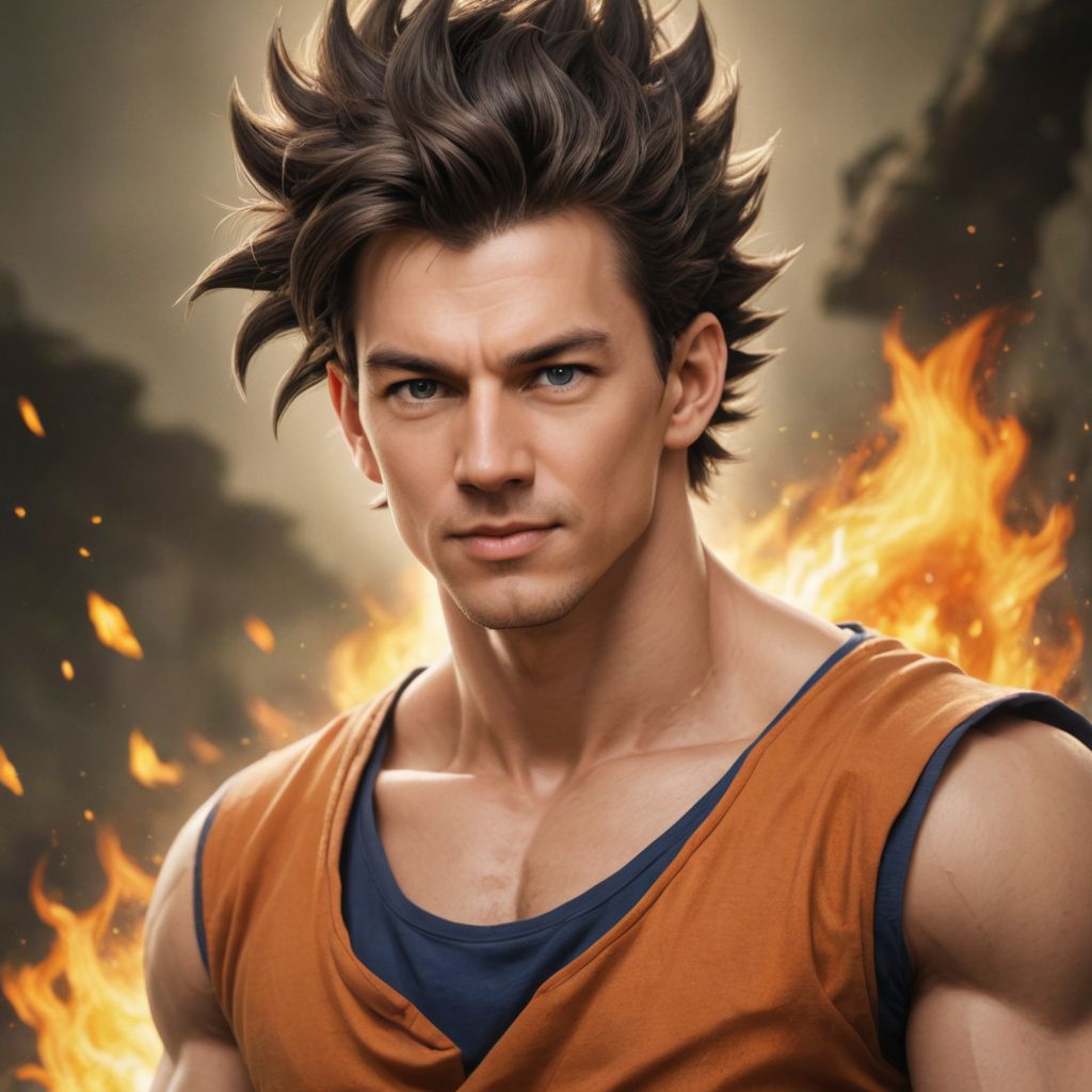 Convert Photo to Dragon Ball Z Photo Style