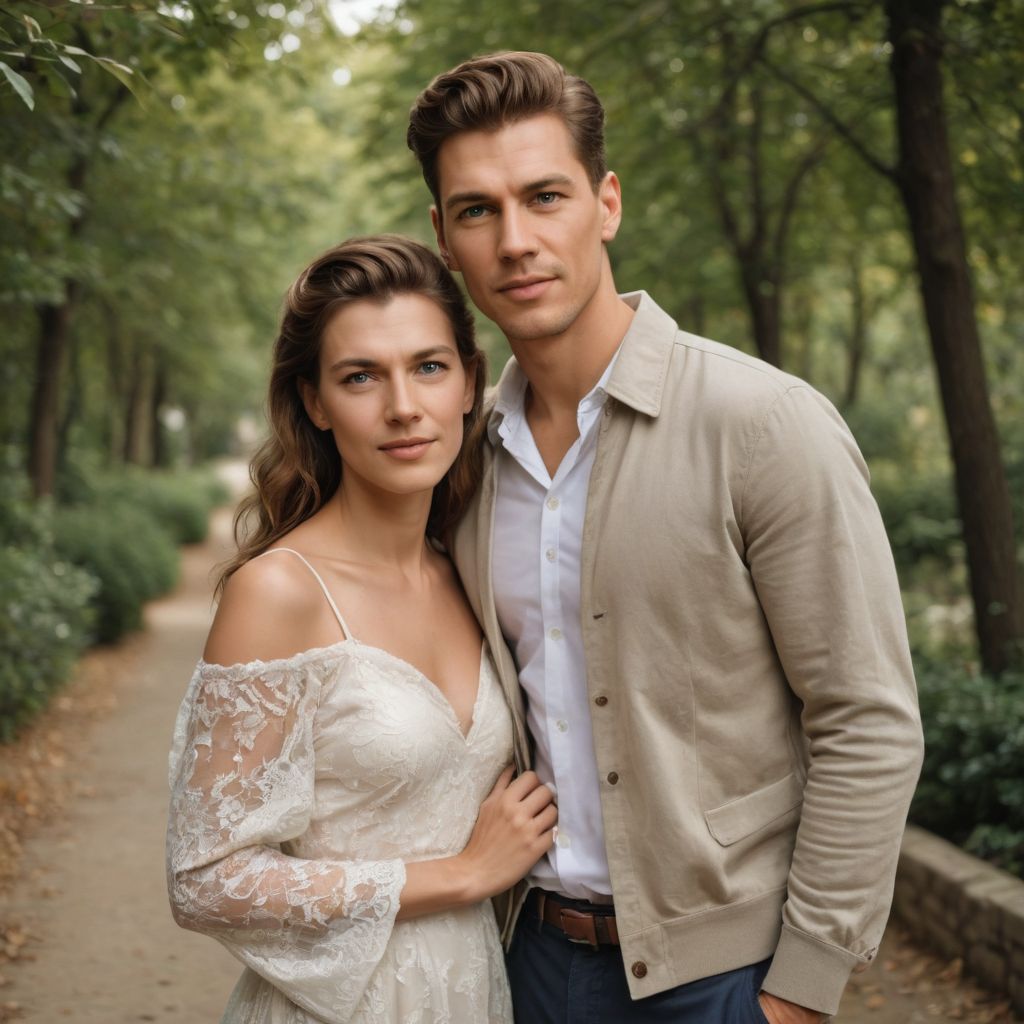 Convert Photo to Romantic Photo Style