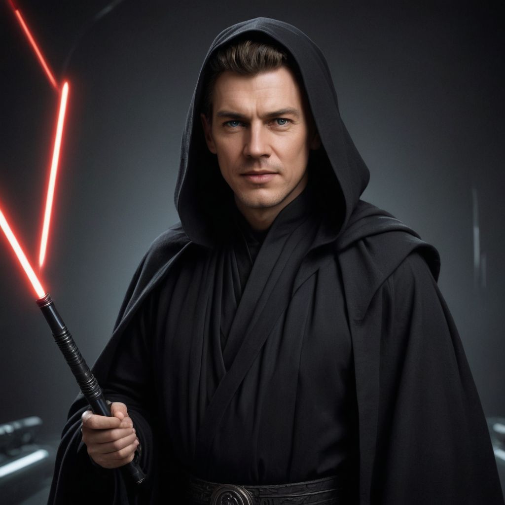 Convert Photo to Darth Sidious Style