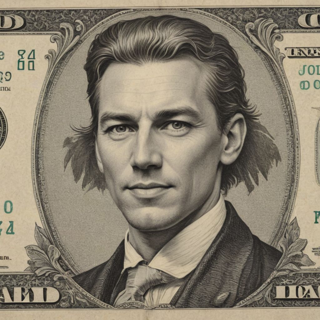 Dollar Bill Photo Style