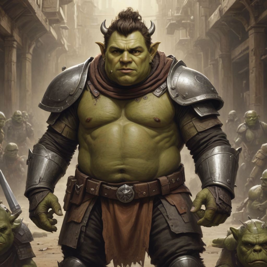 Gamorrean Guards Star Wars Photo Style