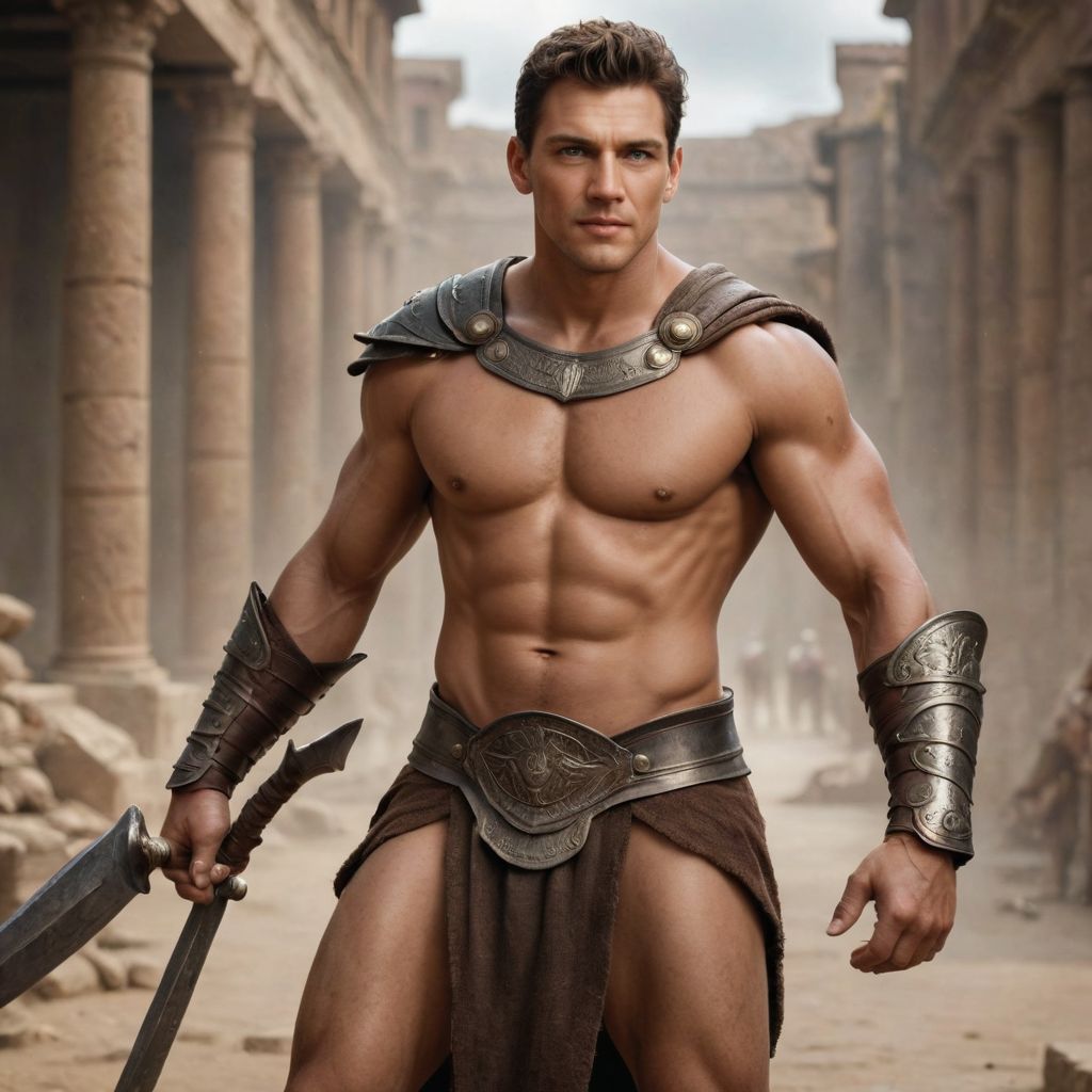 Giant Gladiator Photo Style