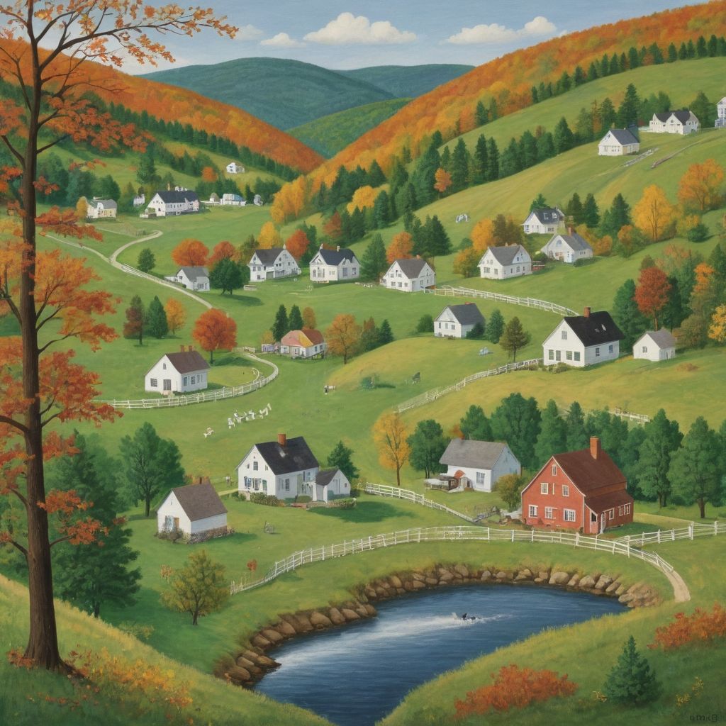 Grandma Moses Photo Style