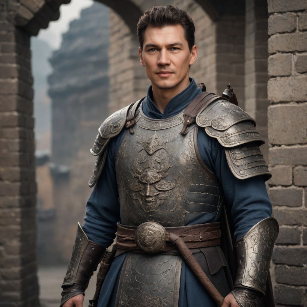 Great Wall Guardian from China Photo Style