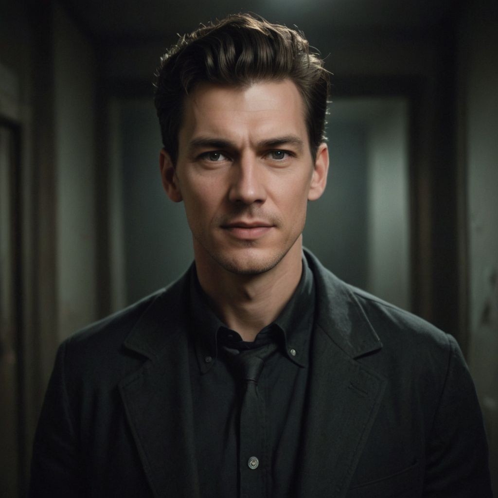 Horror Film Photo Style