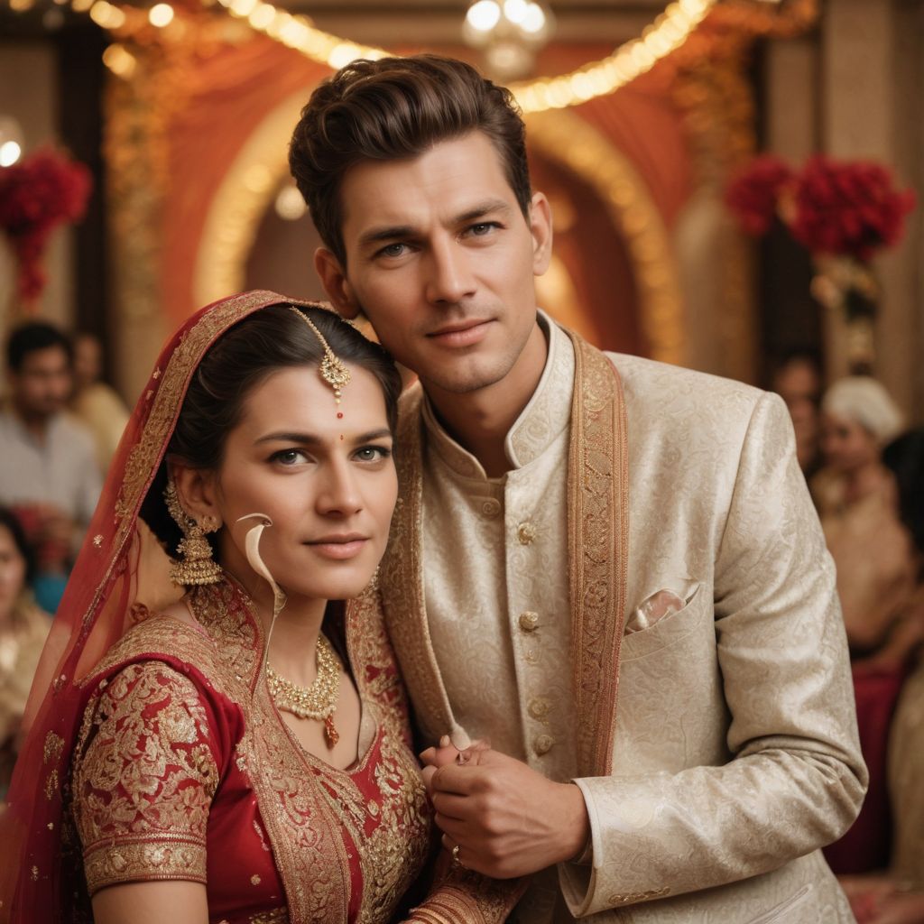 Indian Wedding Image Photo Style