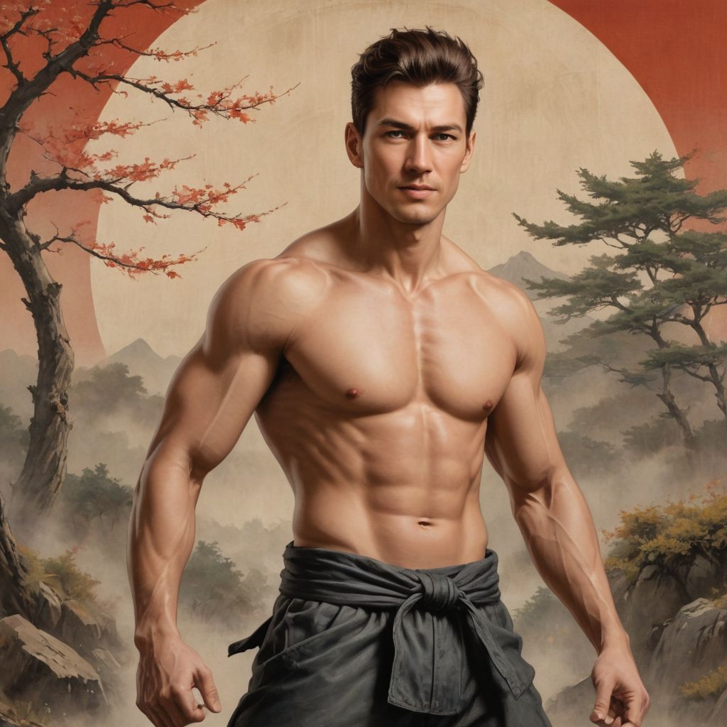 Japanese Fighter Photo Style