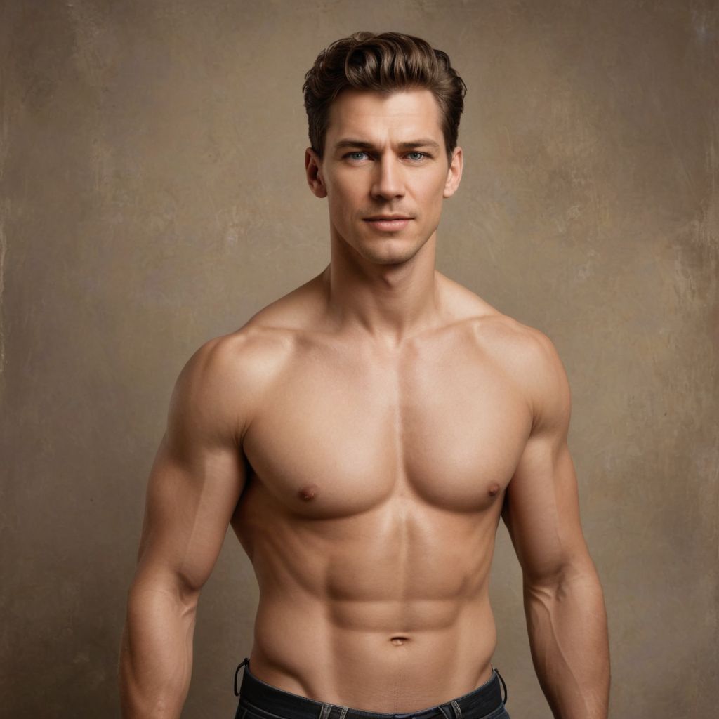 Masculine Photo Style