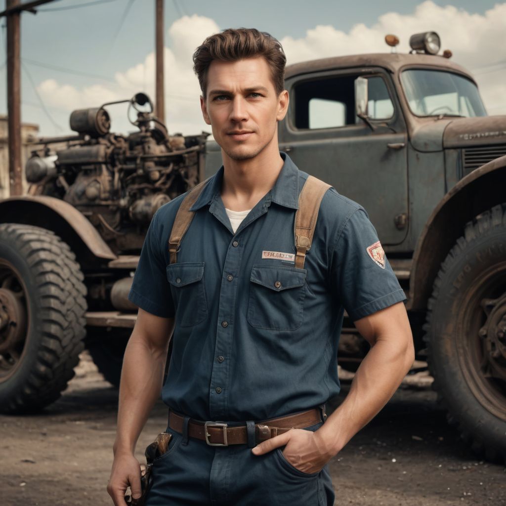 Mechanic Photo Style