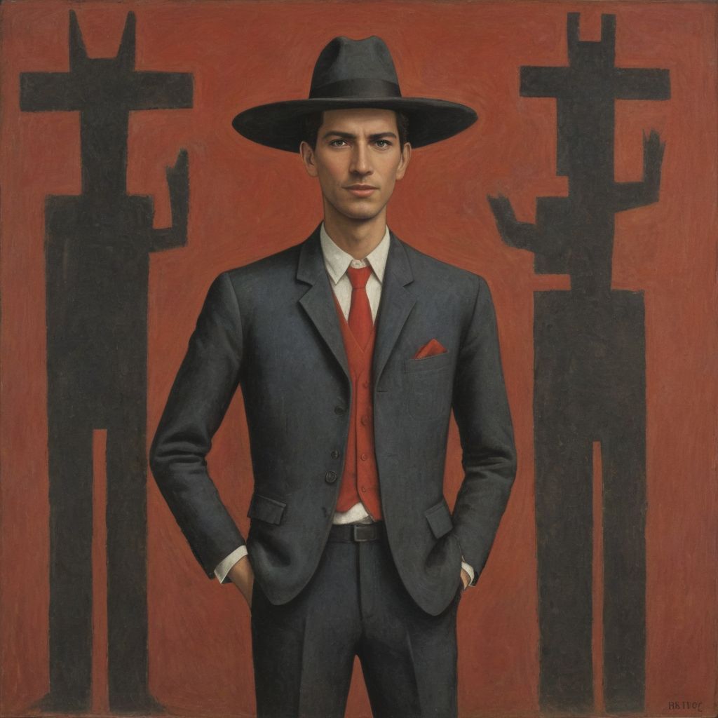 Mexican painter Rufino Tamayo Photo Style