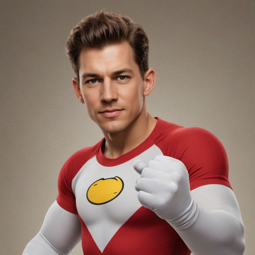 Mighty Mouse Photo Style