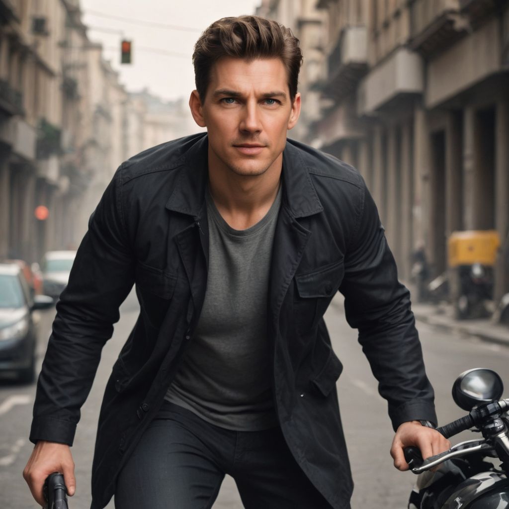 Mission Impossible Photo Style