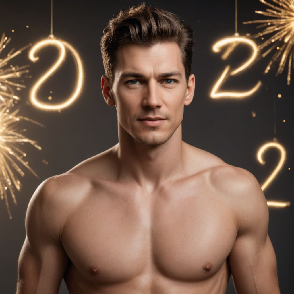 Converted New Year 2025 image