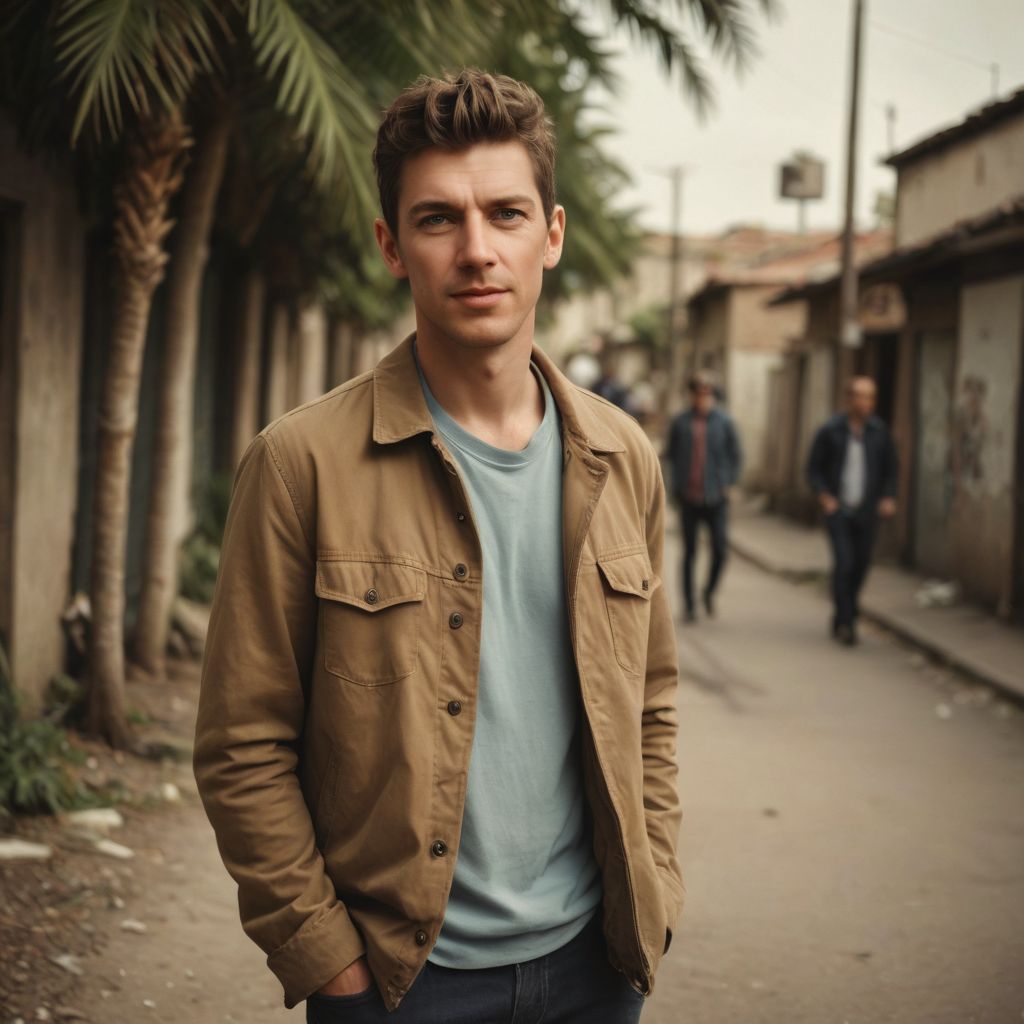 Oasis Band, Photography Photo Style