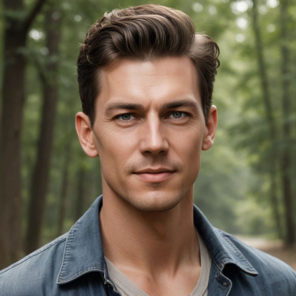 Realistic with E-Glide Photo Style