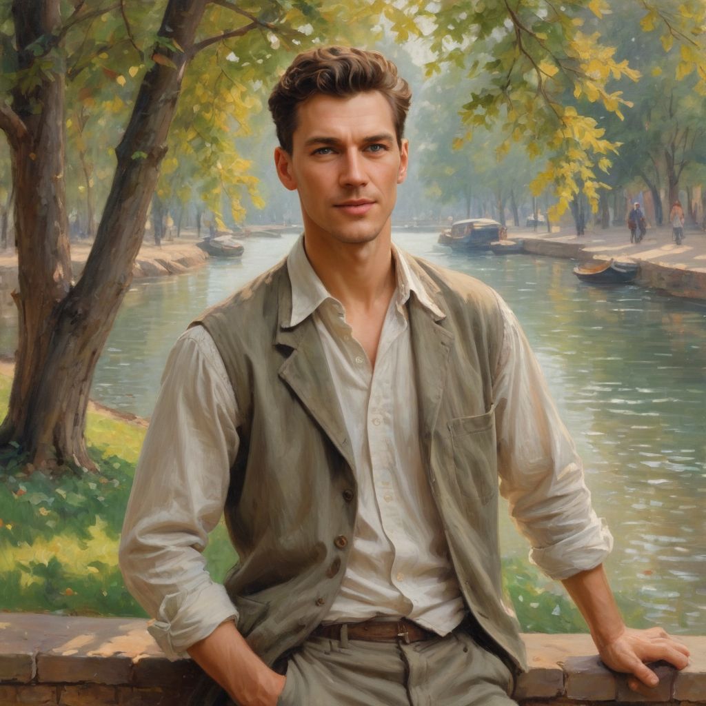 Romantic Impressionist Portrait Photo Style