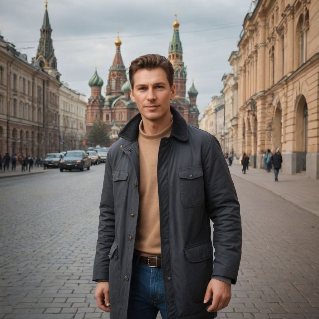 Russia Places Photo Style