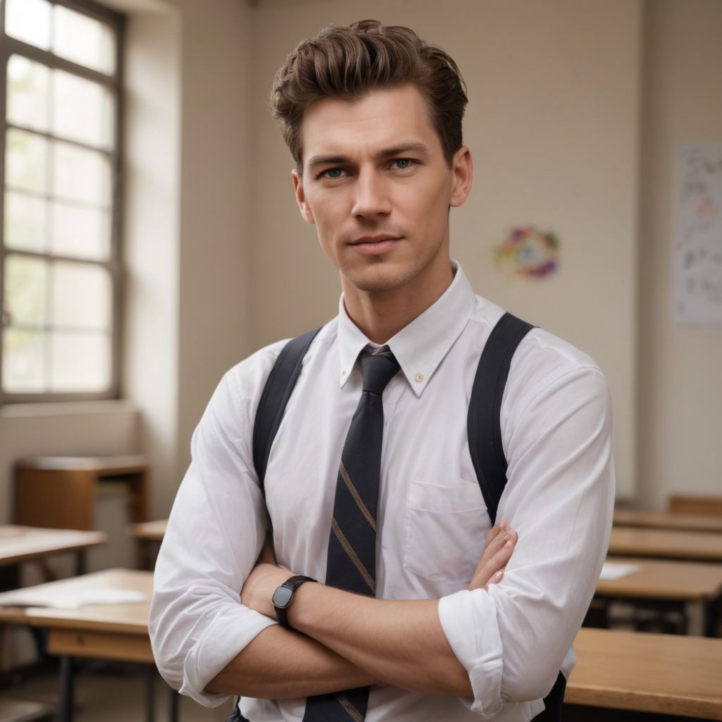 School Girl Photo Style