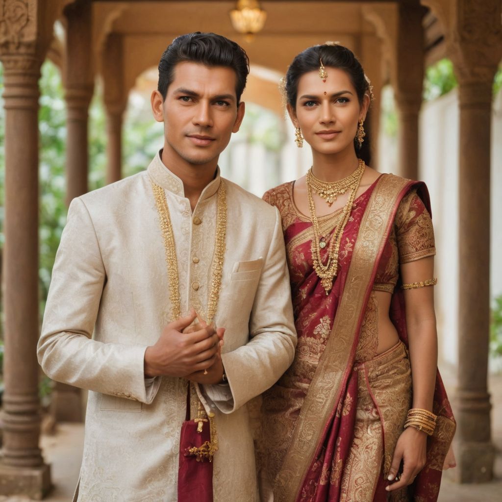 Sri Lankan Bride Photo Style