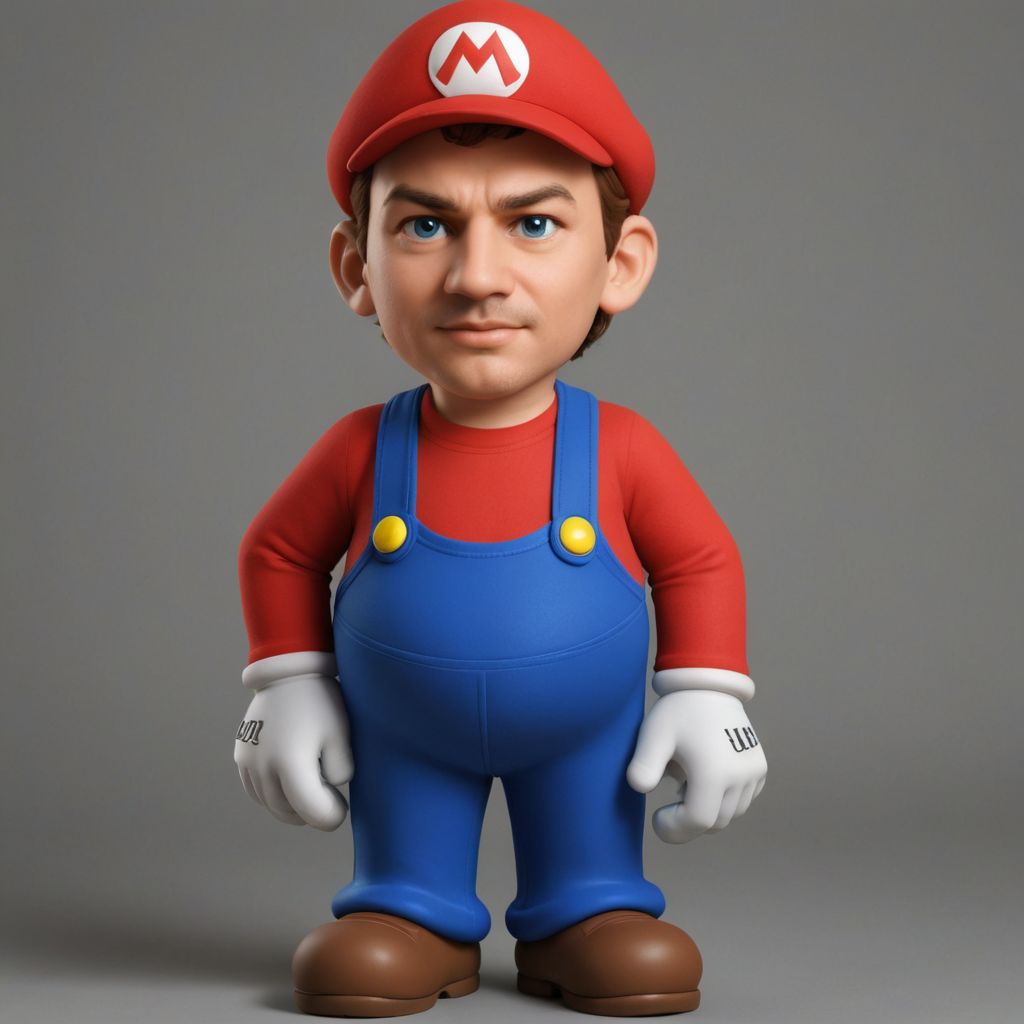 Super Mario 64 DS Photo Style