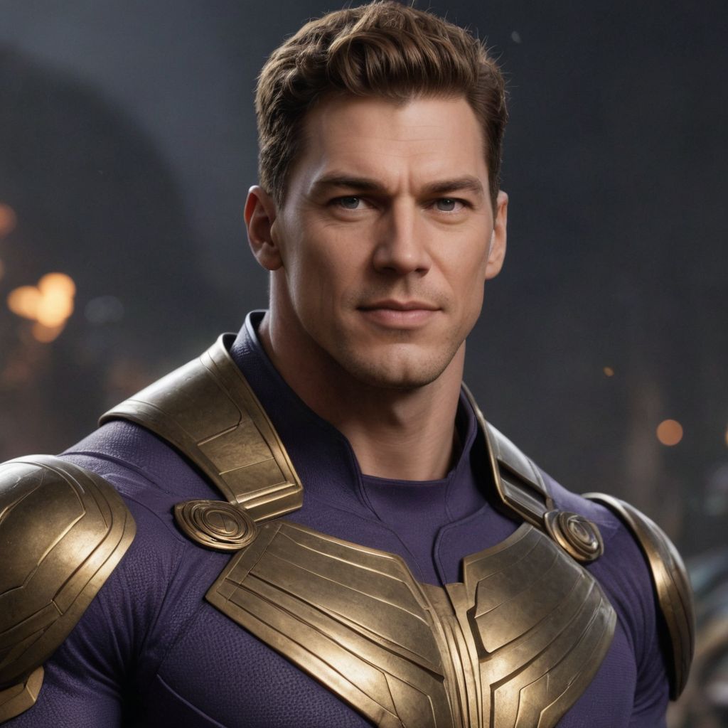 Thanos Avengers Photo Style