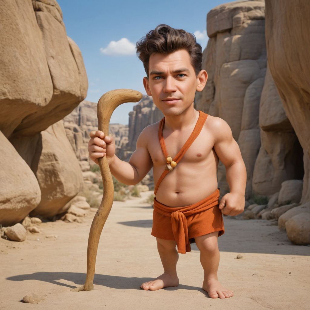 The Flintstones Gazu Photo Style