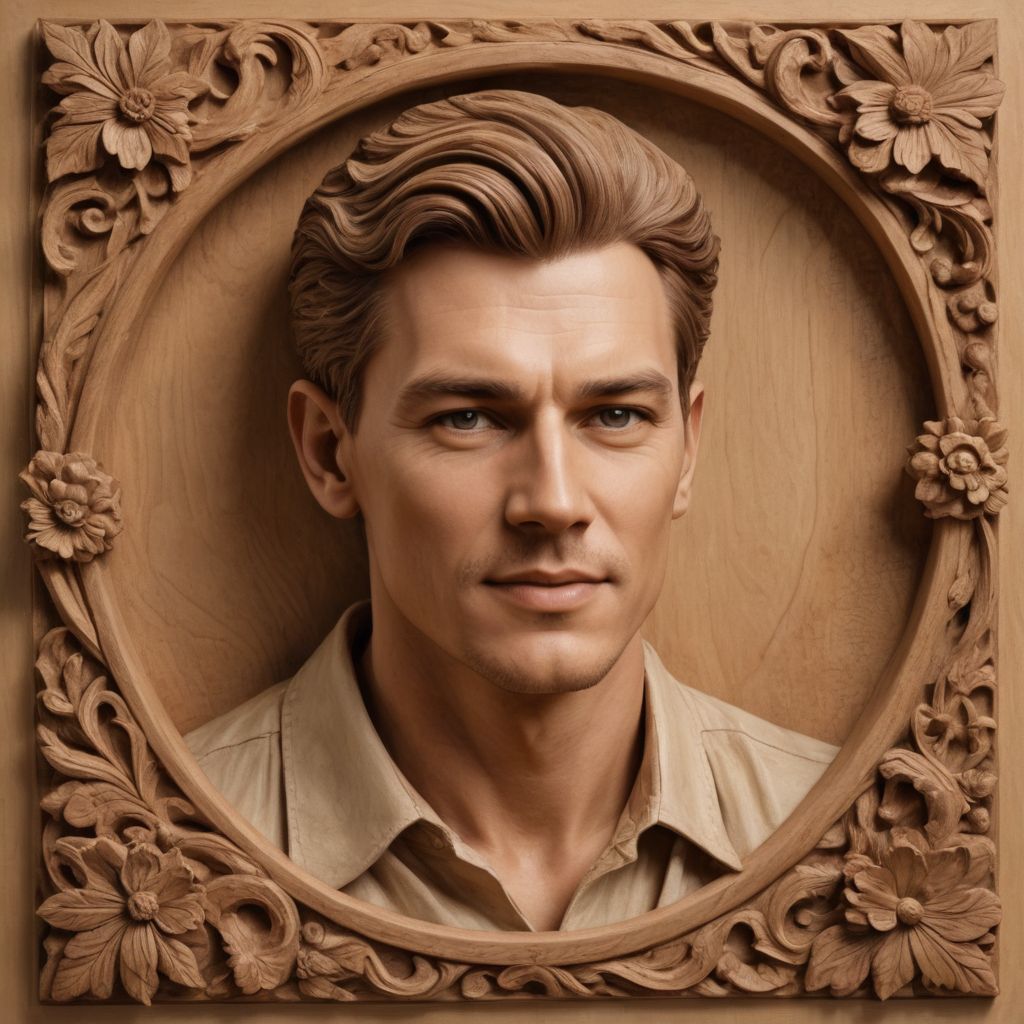 Woodcarving Photo Style