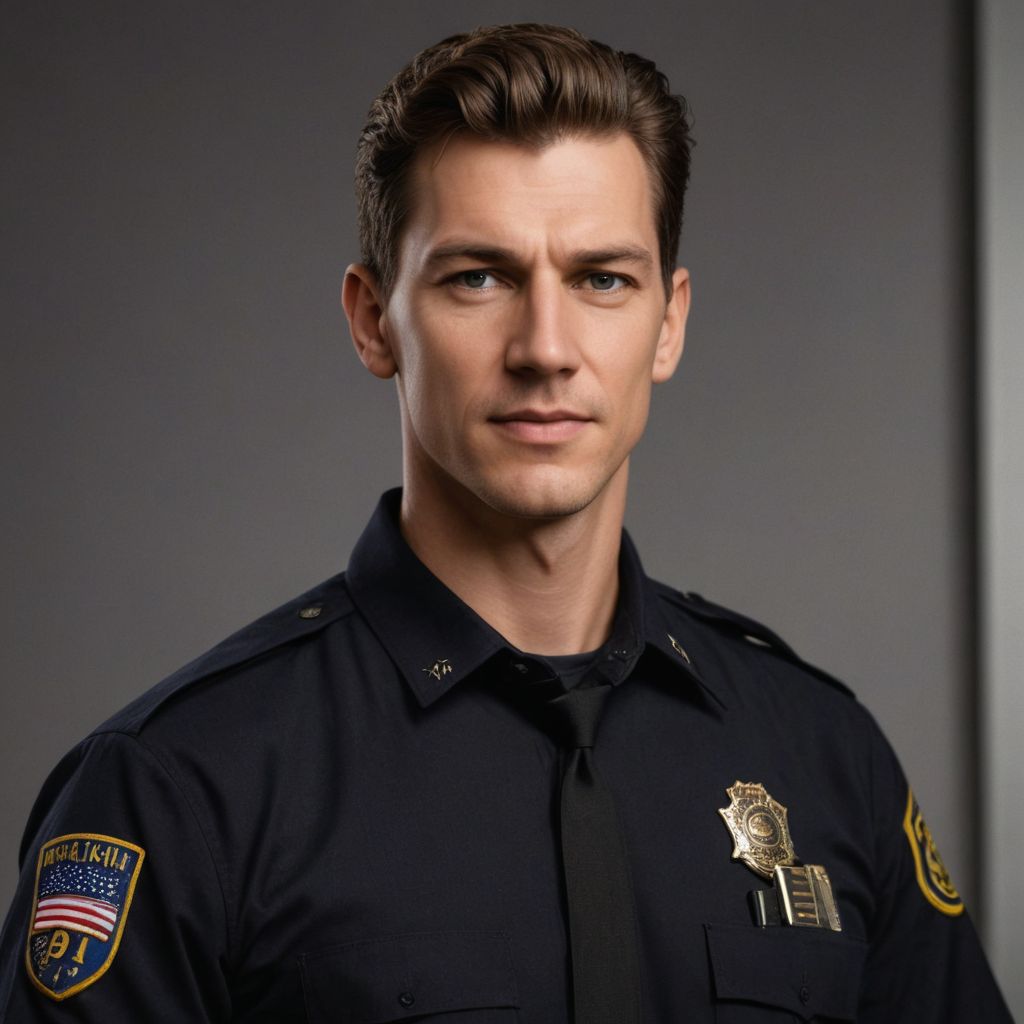 9-1-1 Character Photo Style