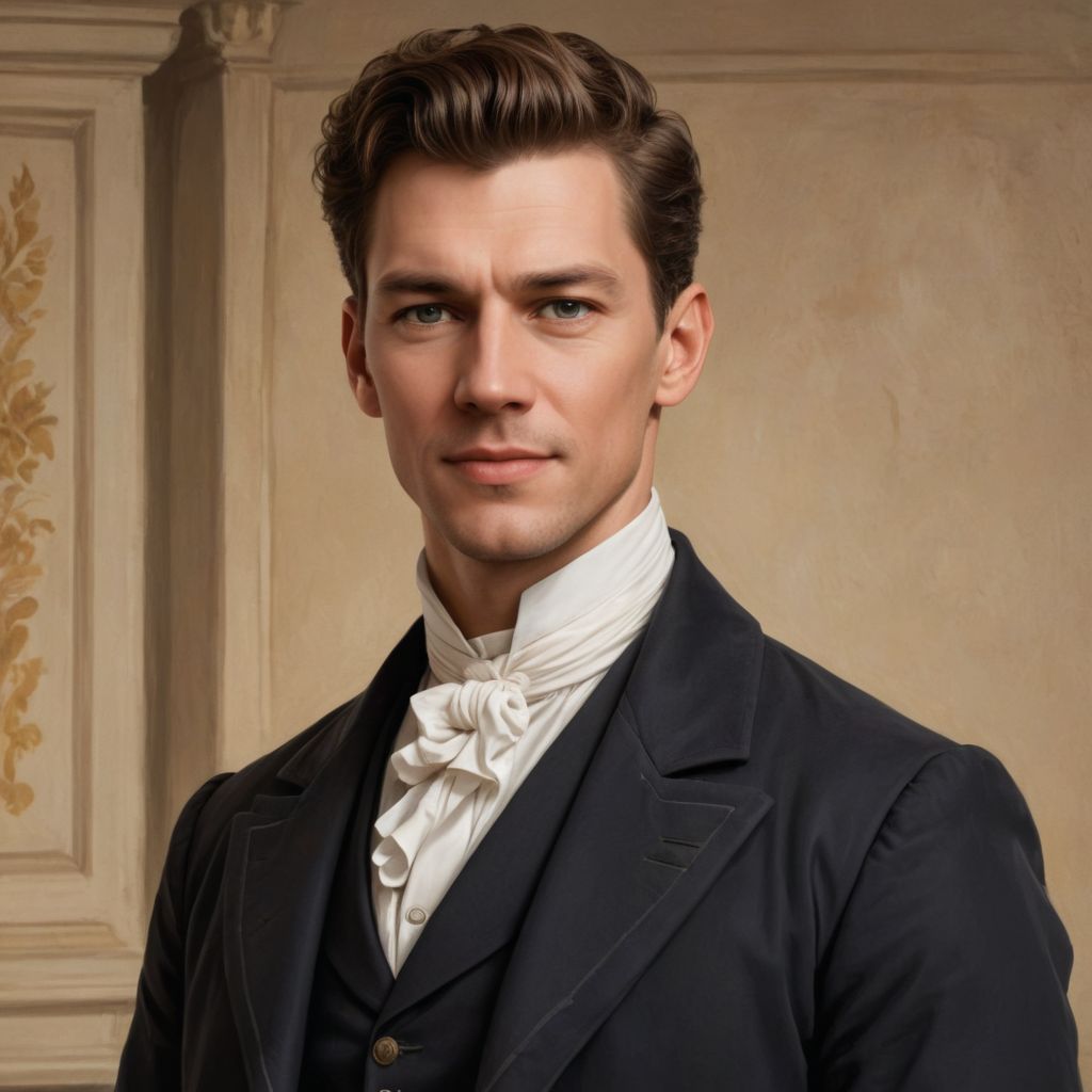 A Bridgerton Character Photo Style