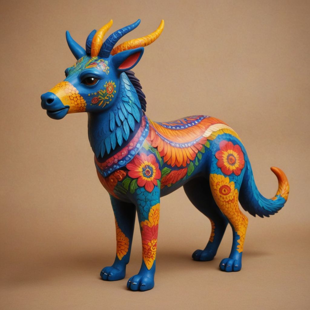 Converted Alebrije Mexicano image