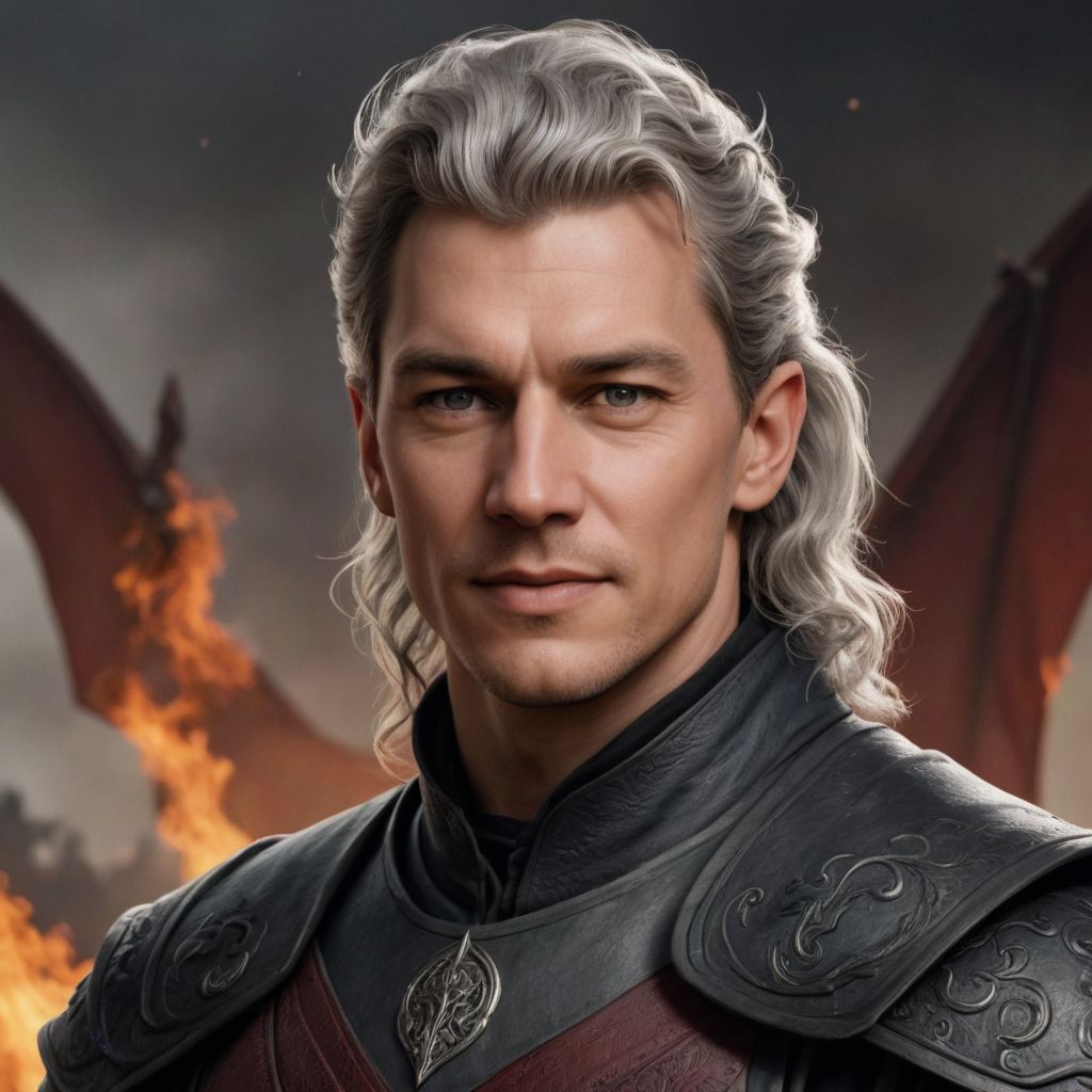 An Targaryen Character Photo Style