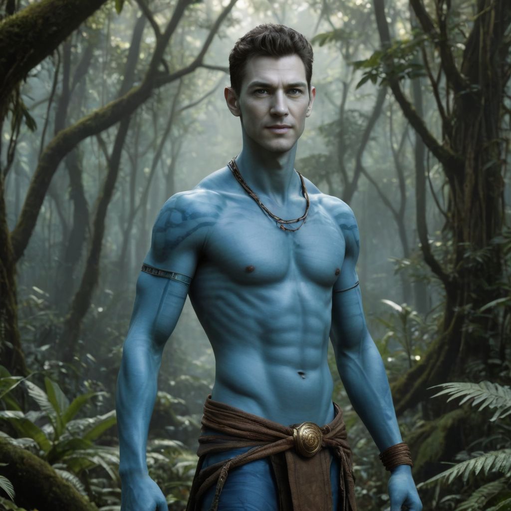 Avatar – Departure to Pandora Photo Style