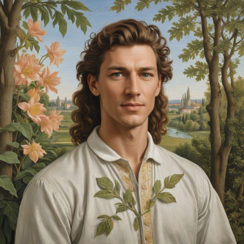 Botticelli Spring Photo Style