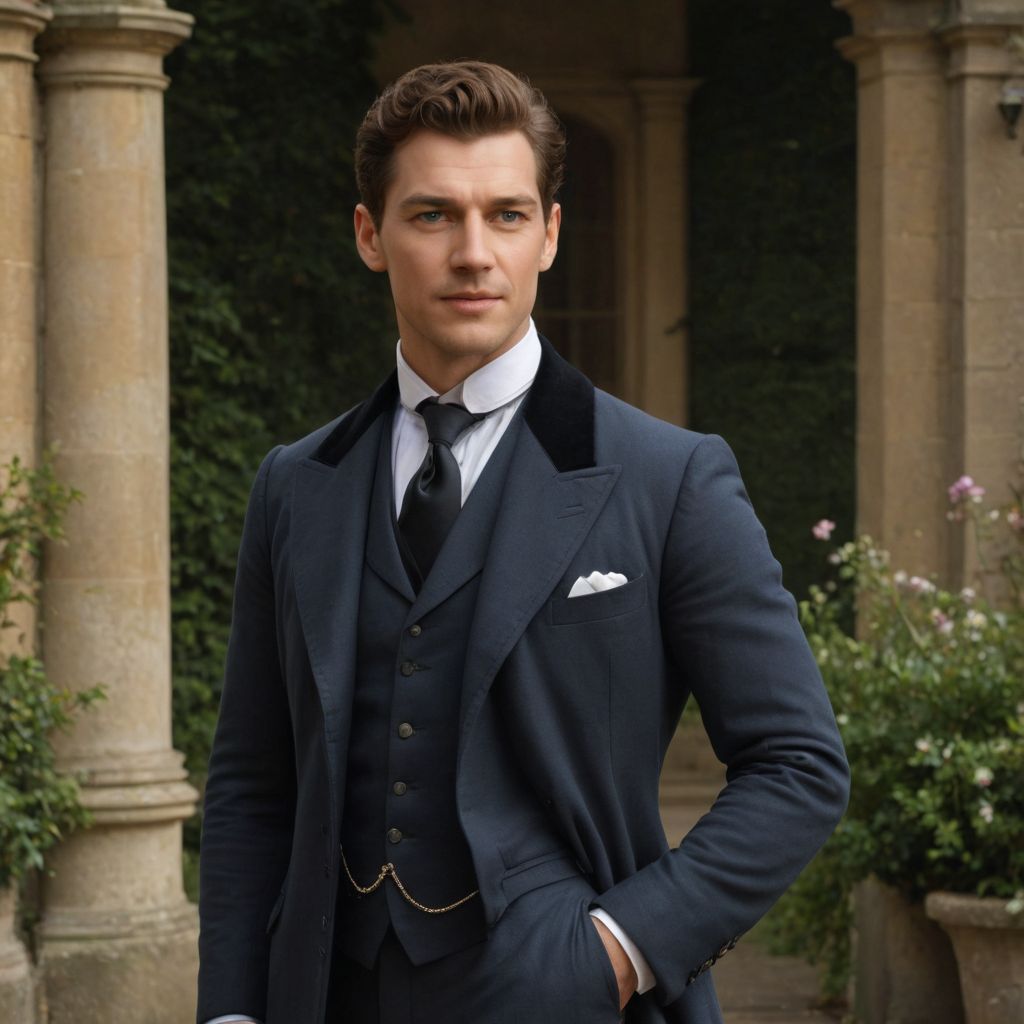 Bridgerton Lady Photo Style