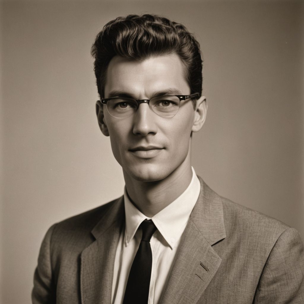 Buddy Holly Photo Style