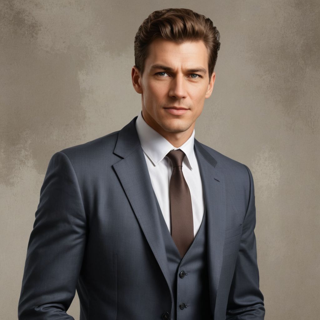 Businessmen Photo Style