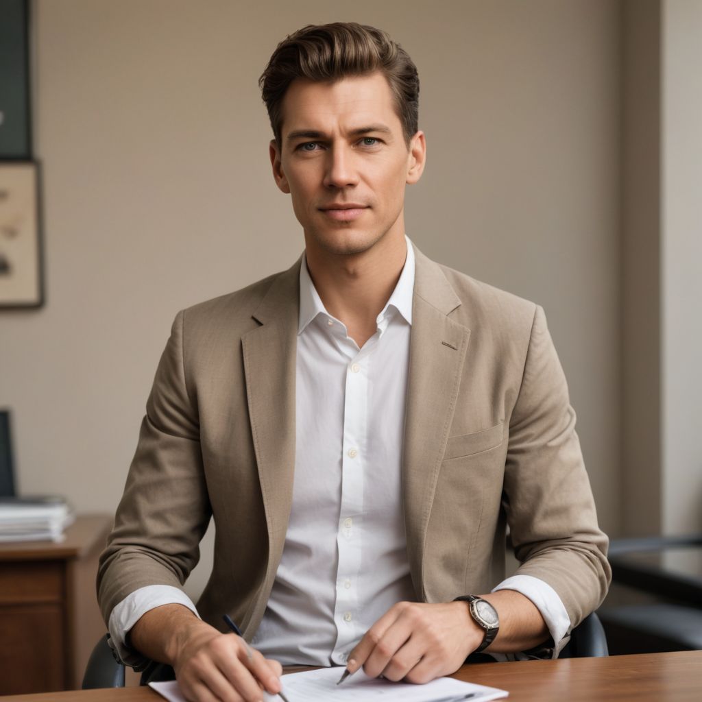 Casual Business Photo Style