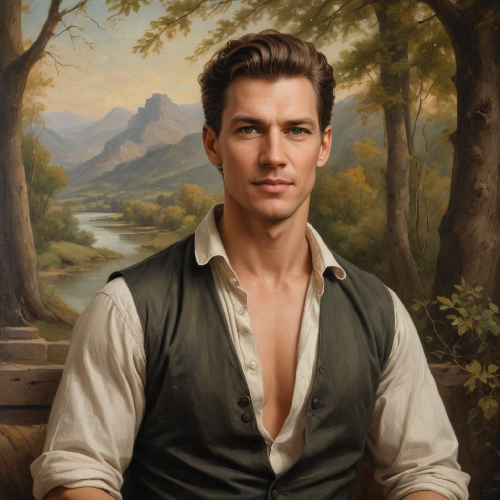 Classical Oil Painting Photo Style