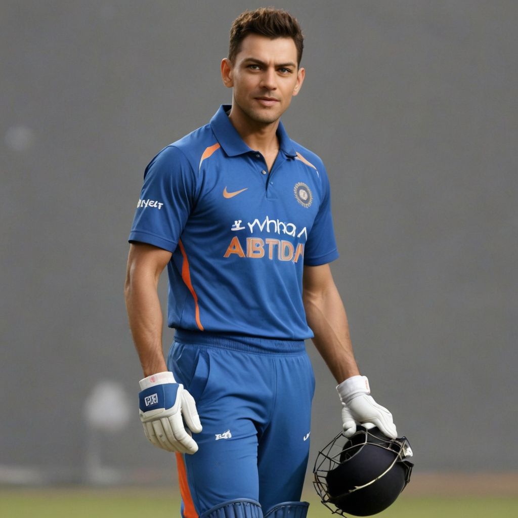 Convert the Image to Virat Kohli Cricketer Photo Style