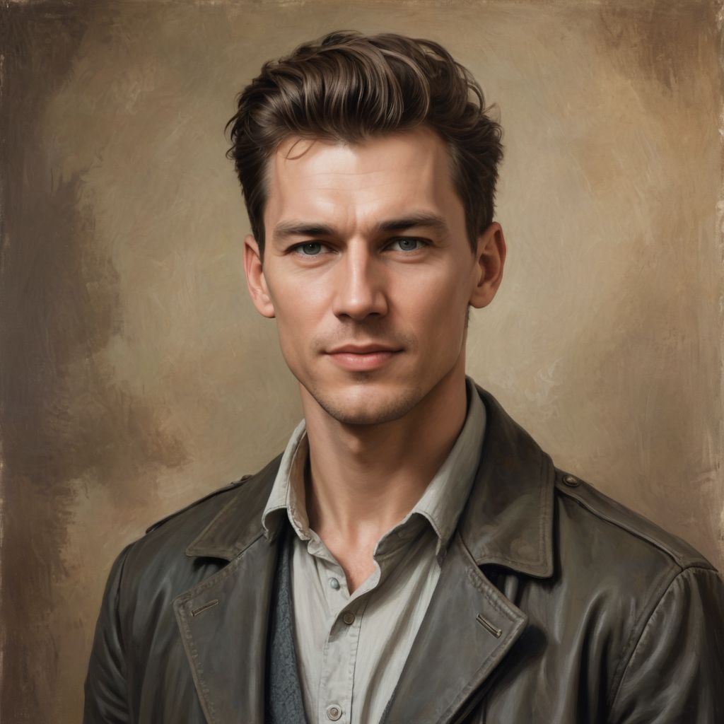 Воин с рогами овна Photo Style