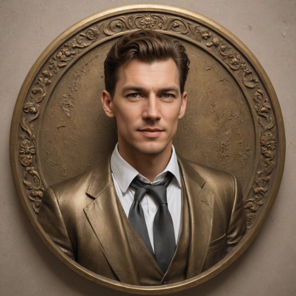 Золотая монета Photo Style