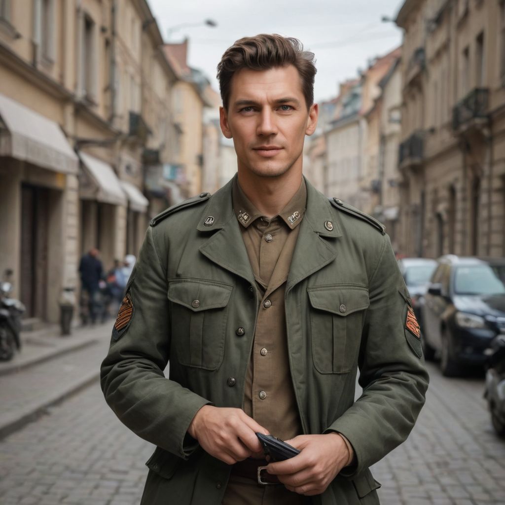 Русская армия солдат Photo Style